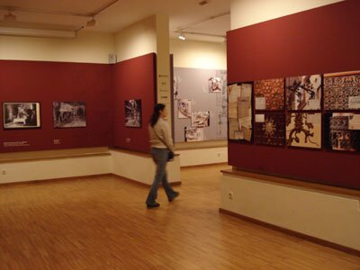 Room inside the Casa Amatller