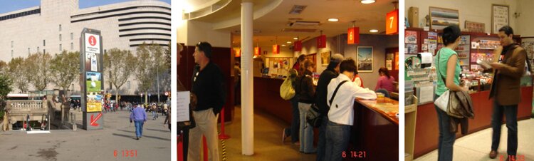 Oficina d'informació de Plaça Catalunya de Turisme de Barcelona